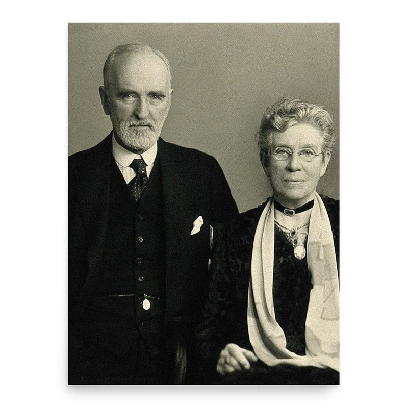 Arthur Newsholme poster print, in size 18x24 inches.