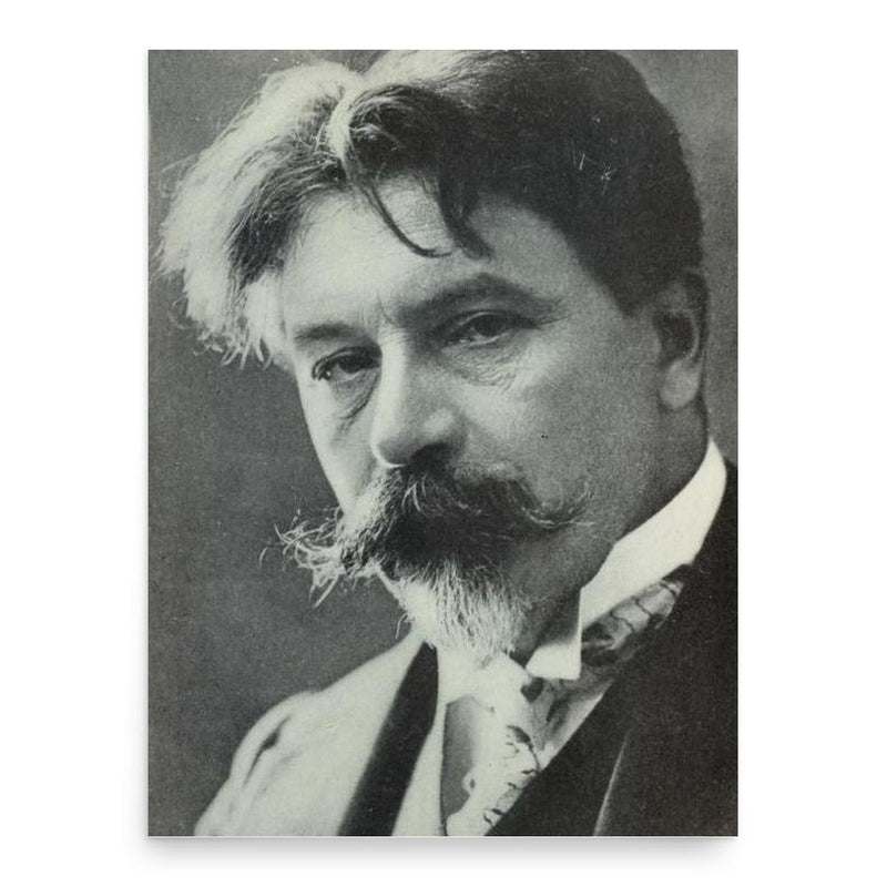 Arthur Nikisch poster print, in size 18x24 inches.