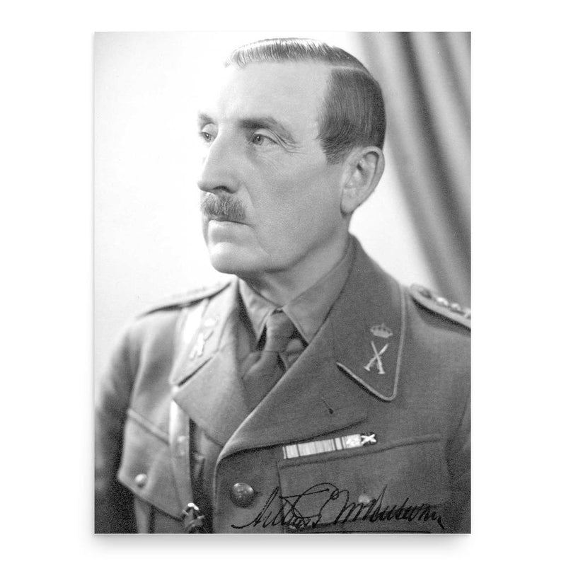 Arthur Nordenswan poster print, in size 18x24 inches.