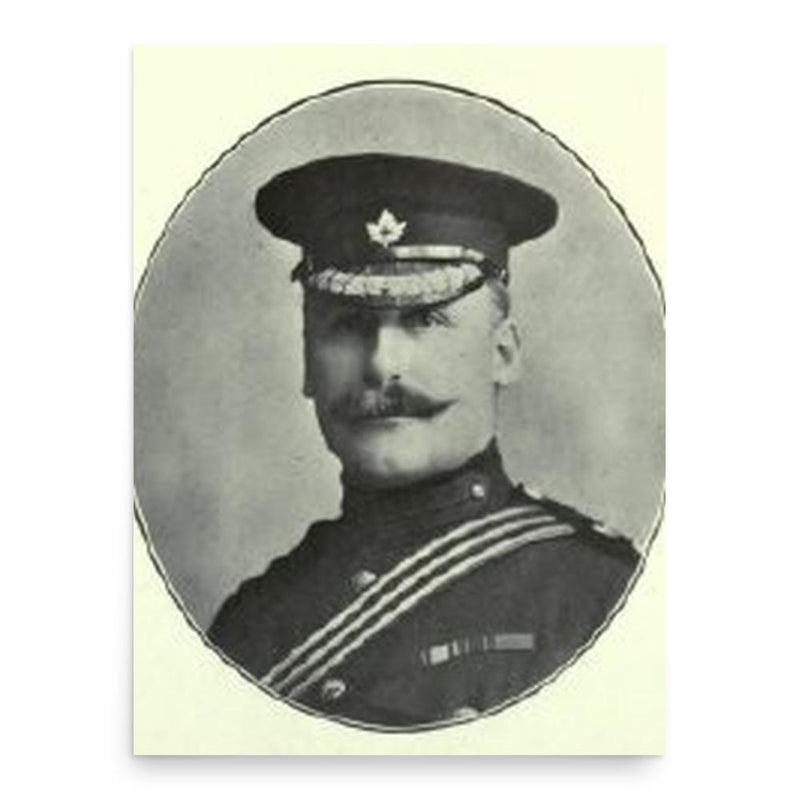 Arthur Norreys Worthington poster print, in size 18x24 inches.