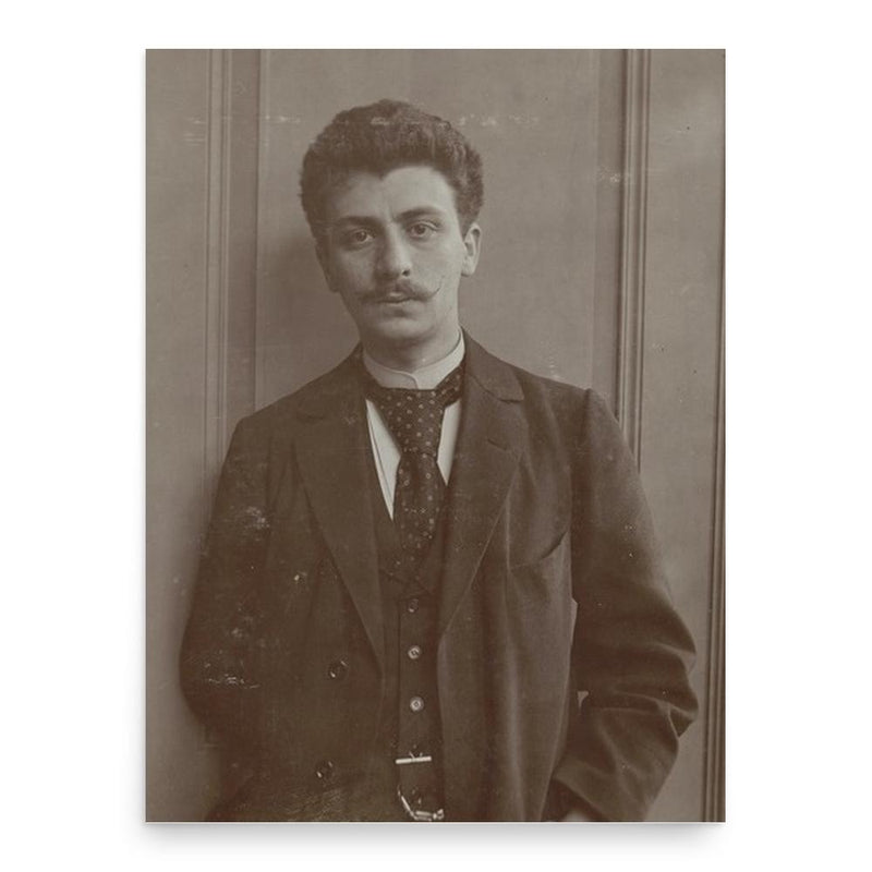 Arthur Nussbaum poster print, in size 18x24 inches.