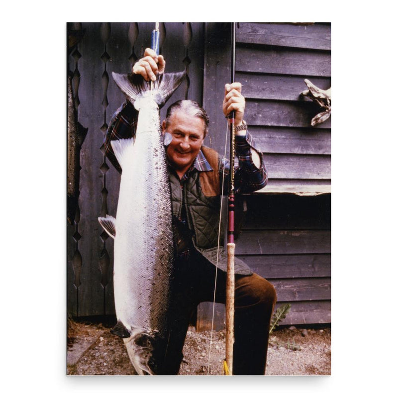 Arthur Oglesby poster print, in size 18x24 inches.