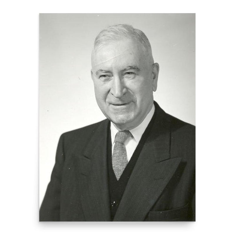 Arthur Ohnimus poster print, in size 18x24 inches.