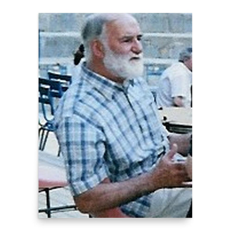 Arthur Oldham poster print, in size 18x24 inches.