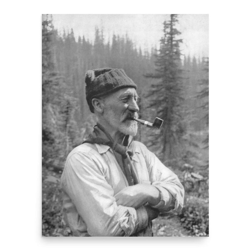 Arthur Oliver Wheeler poster print, in size 18x24 inches.