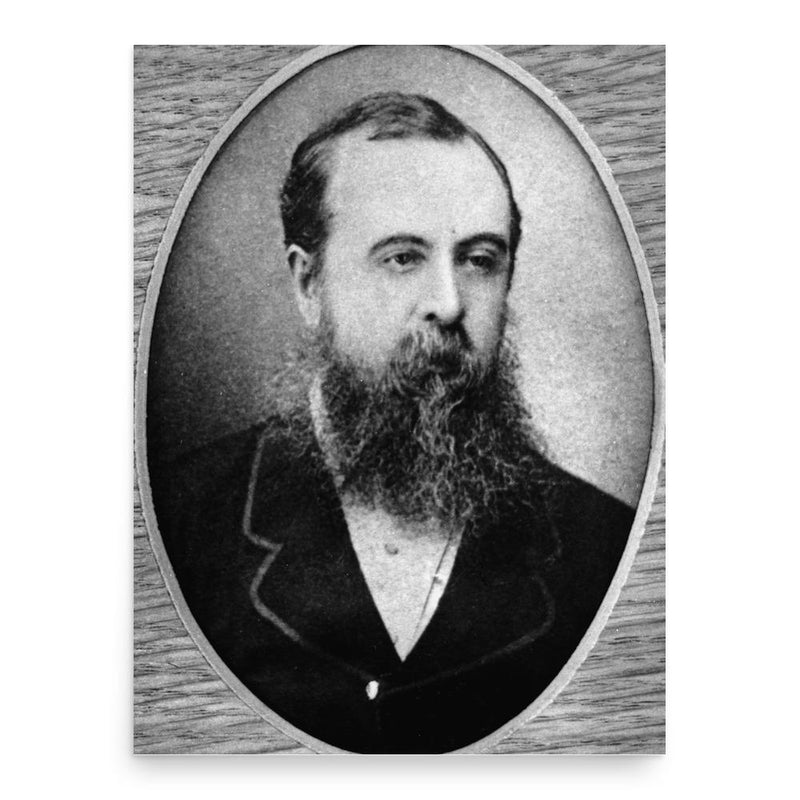 Arthur Orpen Herbert poster print, in size 18x24 inches.