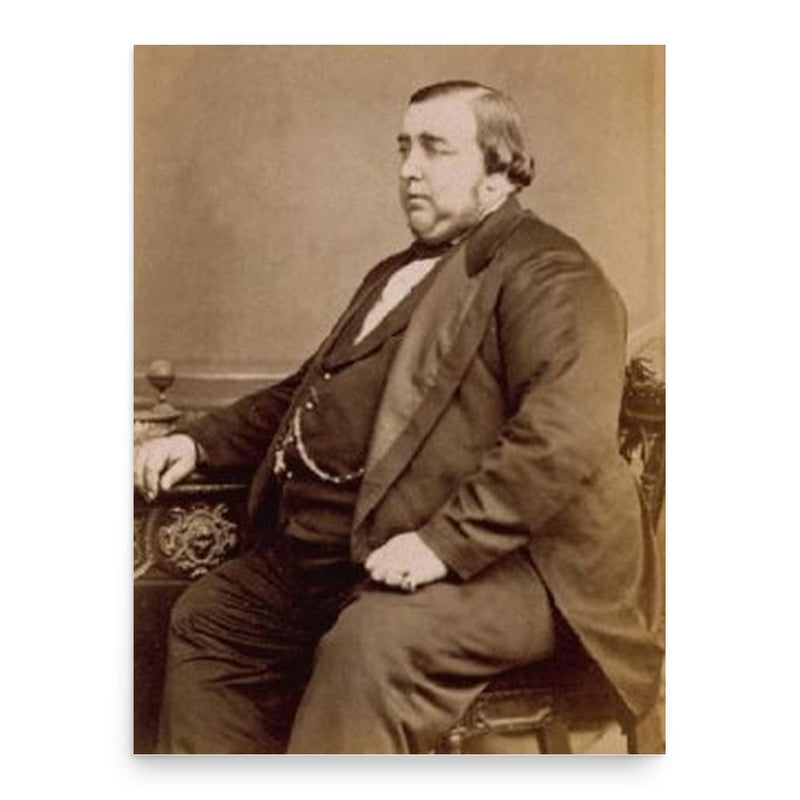 Arthur Orton poster print, in size 18x24 inches.