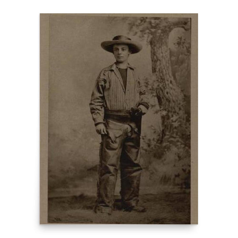 Arthur Owen Vaughan poster print, in size 18x24 inches.