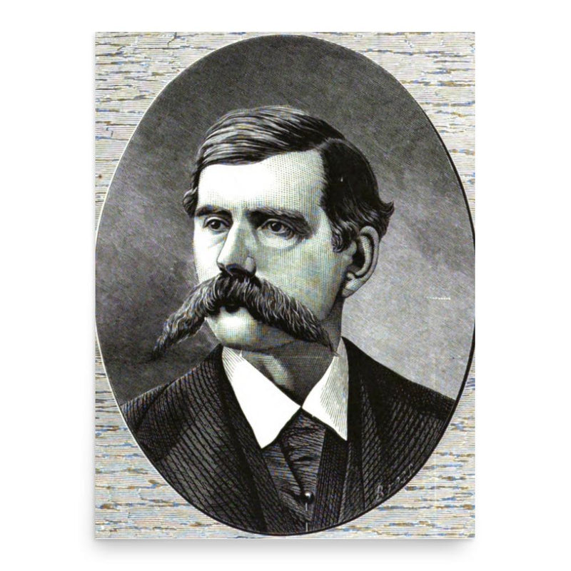 Arthur Pember poster print, in size 18x24 inches.