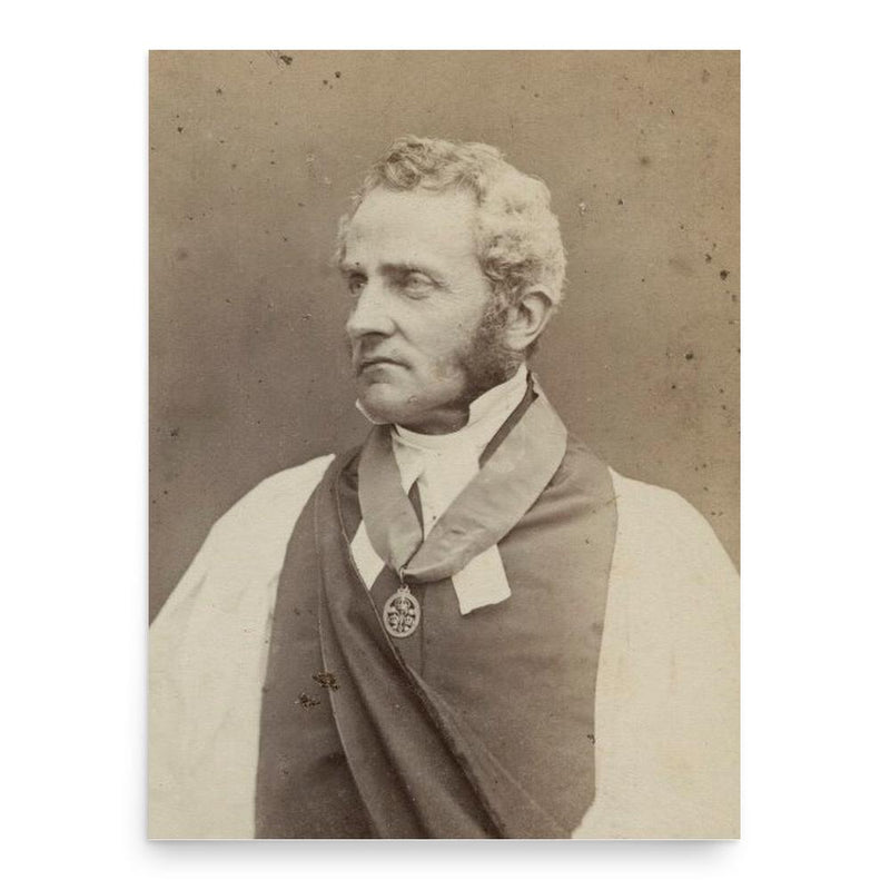 Arthur Penrhyn Stanley poster print, in size 18x24 inches.