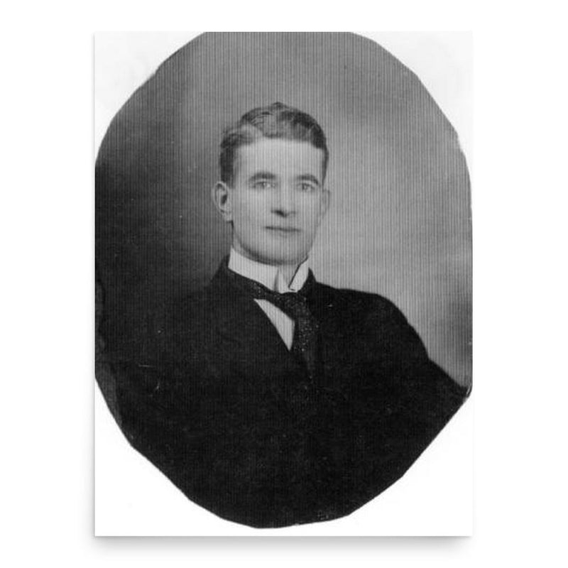 Arthur Percy Mitchell poster print, in size 18x24 inches.