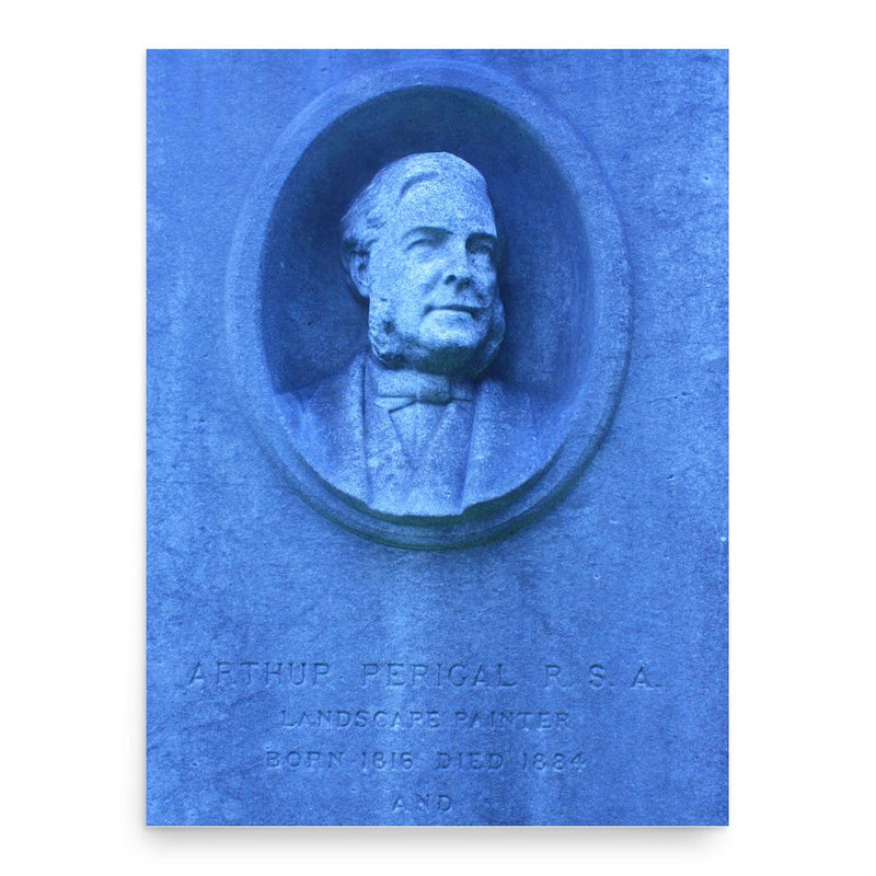 Arthur Perigal poster print, in size 18x24 inches.