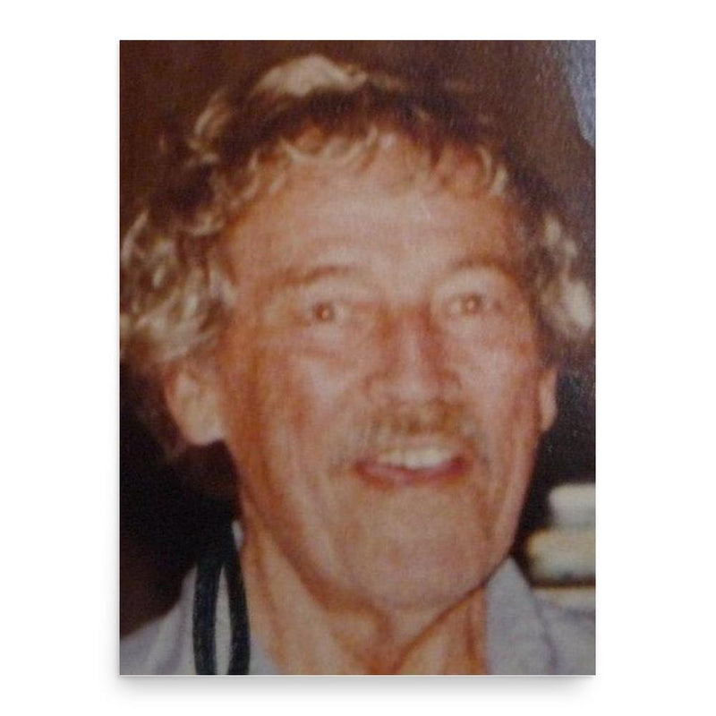 Arthur Piantadosi poster print, in size 18x24 inches.