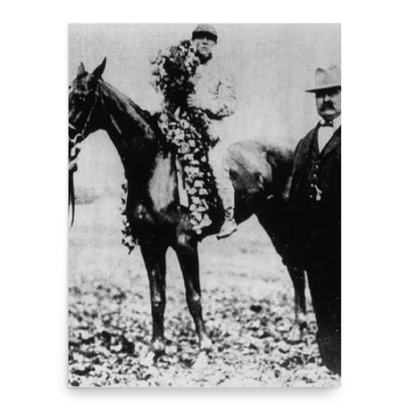 Arthur Pickens poster print, in size 18x24 inches.