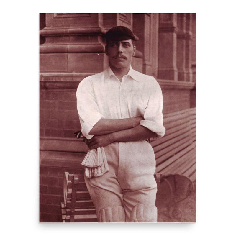 Arthur Pike poster print, in size 18x24 inches.