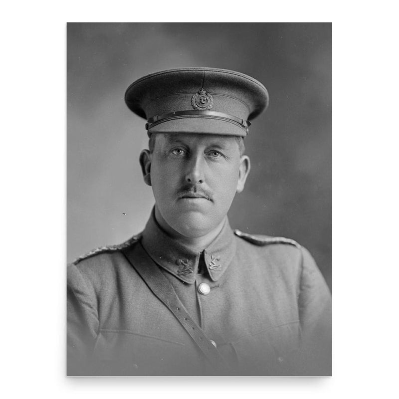 Arthur Plugge poster print, in size 18x24 inches.