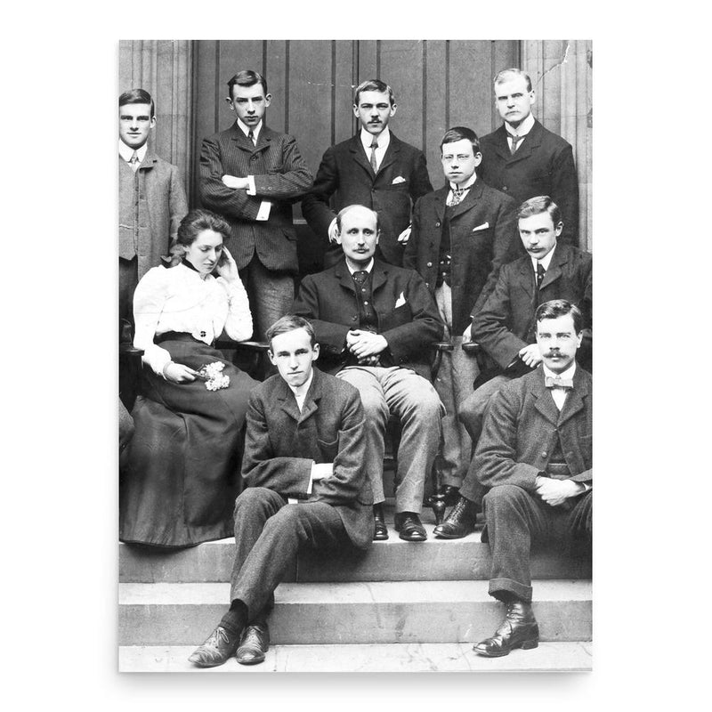 Arthur Prince Chattock poster print, in size 18x24 inches.