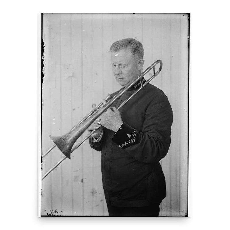 Arthur Pryor poster print, in size 18x24 inches.