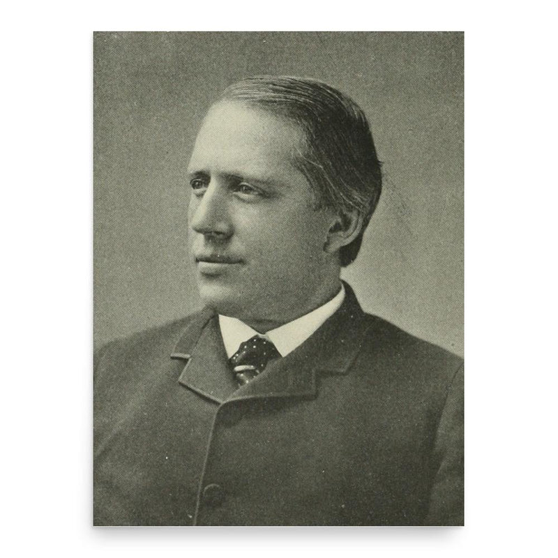 Arthur Pue Gorman poster print, in size 18x24 inches.