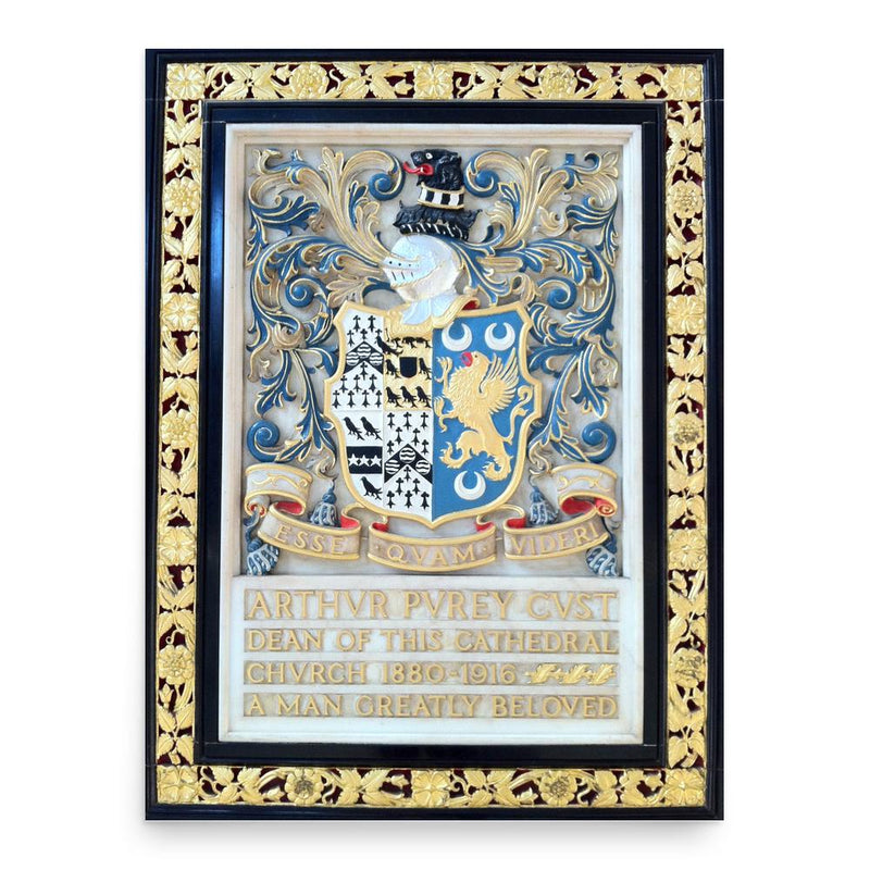 Arthur Purey-Cust poster print, in size 18x24 inches.