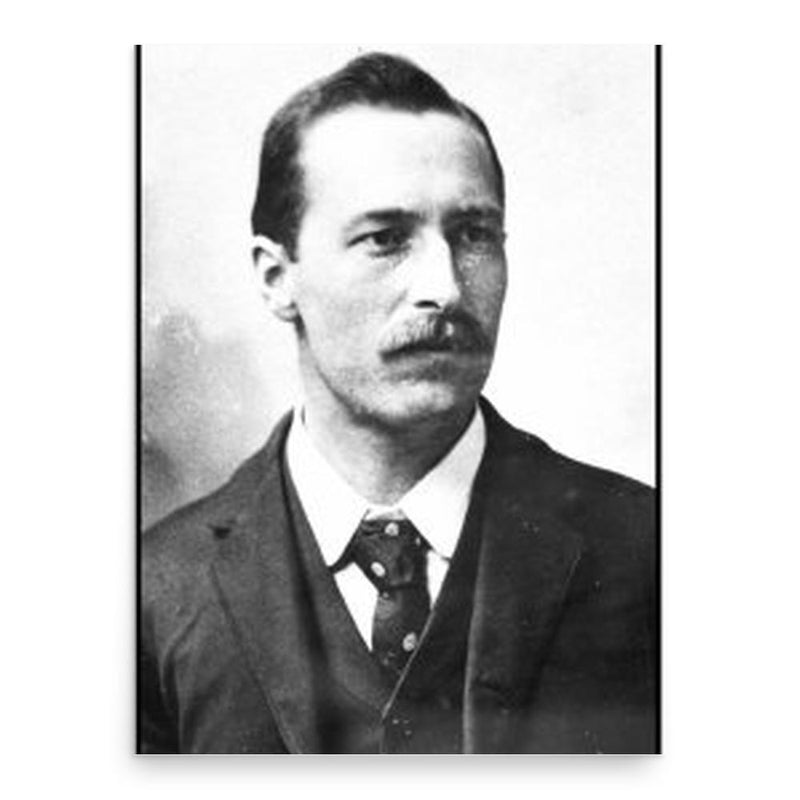 Arthur Puttee poster print, in size 18x24 inches.