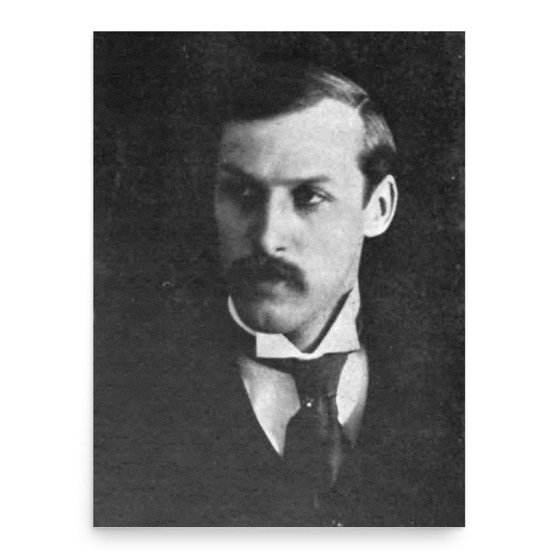 Arthur Radclyffe Dugmore poster print, in size 18x24 inches.