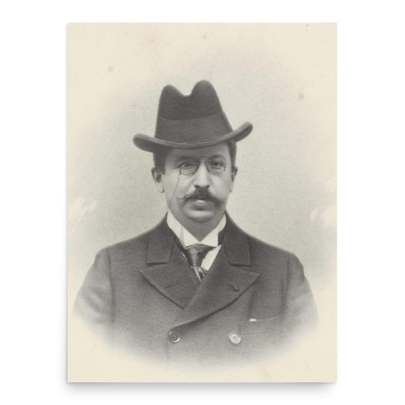 Arthur Raffalovich poster print, in size 18x24 inches.