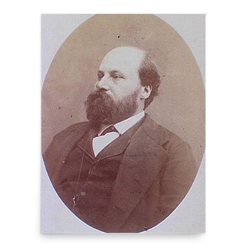 Arthur Ranc poster print, in size 18x24 inches.