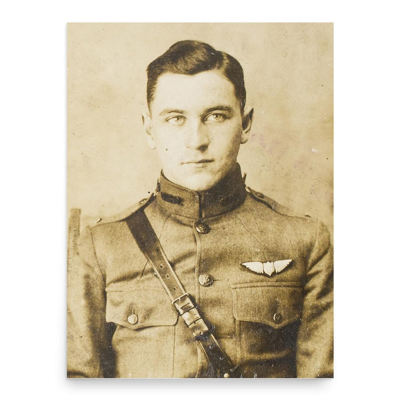 Arthur Raymond Brooks poster print, in size 18x24 inches.