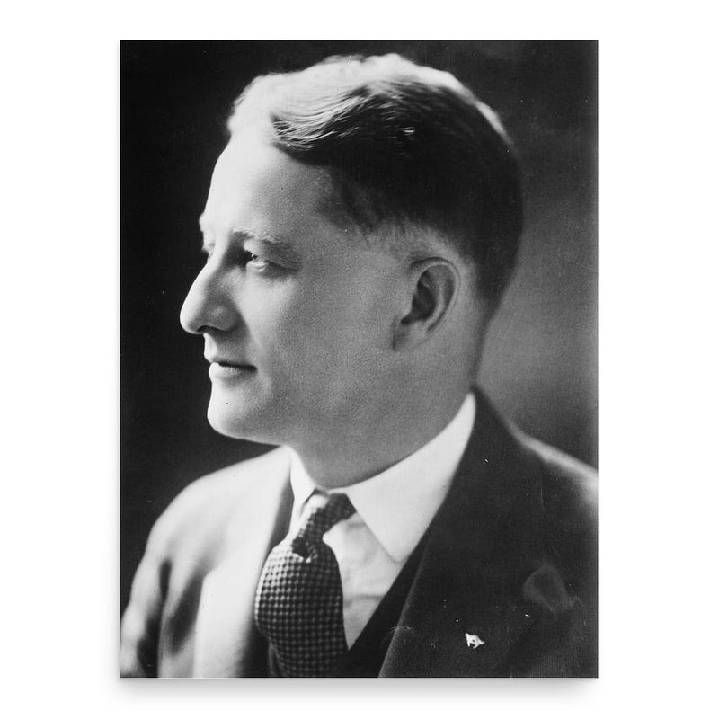 Arthur Raymond Robinson poster print, in size 18x24 inches.