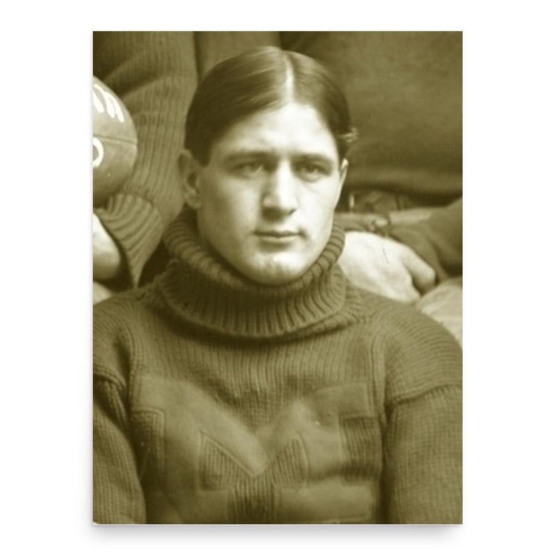 Arthur Redner poster print, in size 18x24 inches.