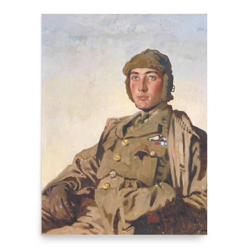 Arthur Rhys-Davids poster print, in size 18x24 inches.