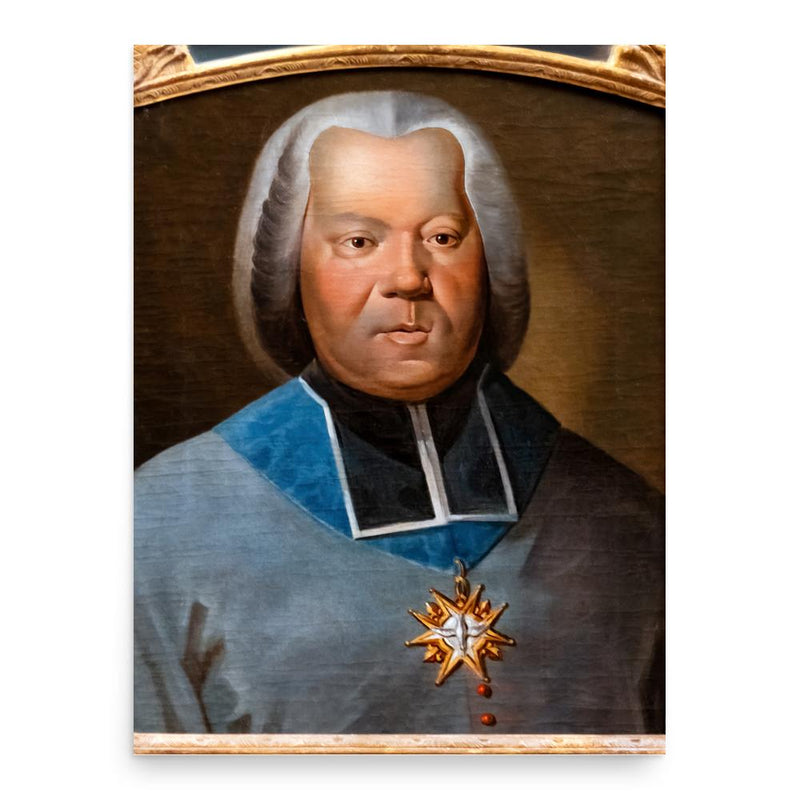 Arthur Richard Dillon poster print, in size 18x24 inches.