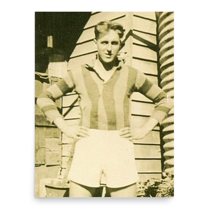 Arthur Robbins poster print, in size 18x24 inches.