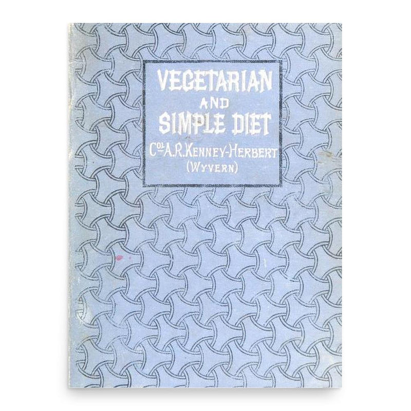 Arthur Robert Kenney-Herbert poster print, in size 18x24 inches.