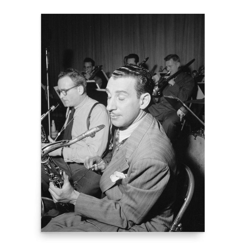 Arthur Rollini poster print, in size 18x24 inches.