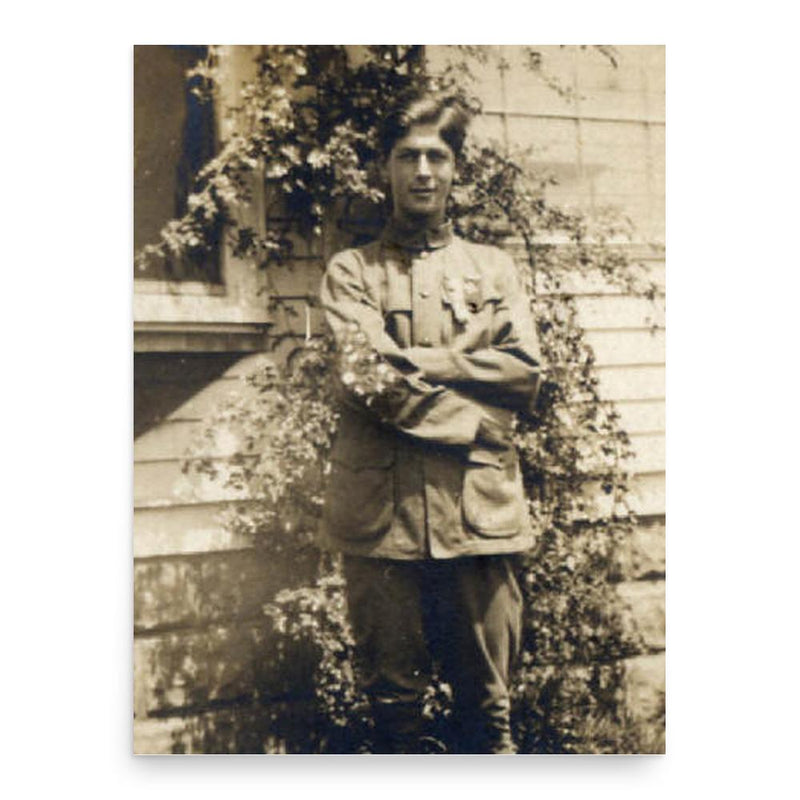 Arthur Rose Eldred poster print, in size 18x24 inches.