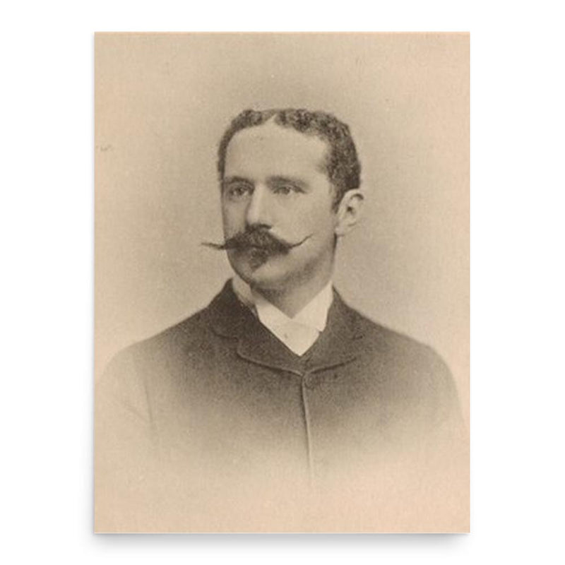 Arthur Rotch poster print, in size 18x24 inches.