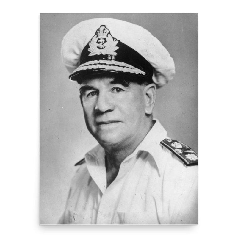 Arthur Rullion Rattray poster print, in size 18x24 inches.