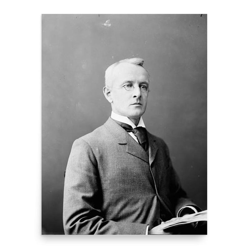 Arthur Rupert Dickey poster print, in size 18x24 inches.