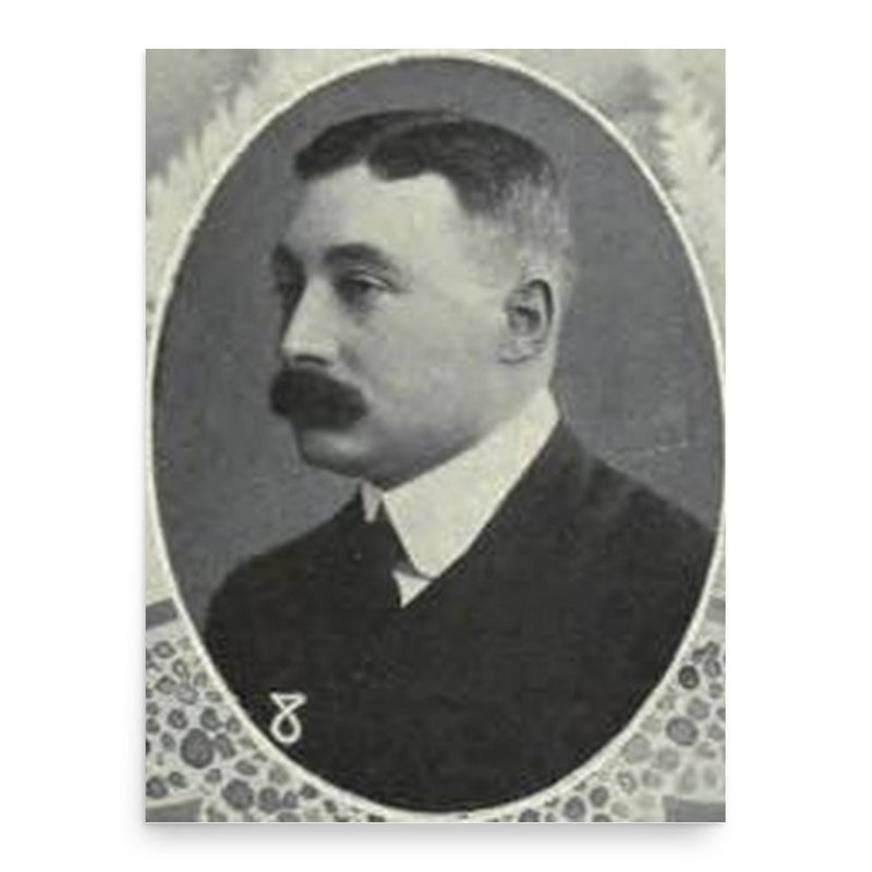 Arthur Rylands Lowe poster print, in size 18x24 inches.