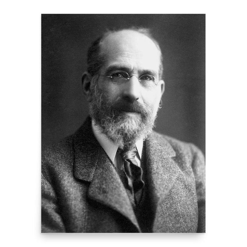 Arthur Schuster poster print, in size 18x24 inches.