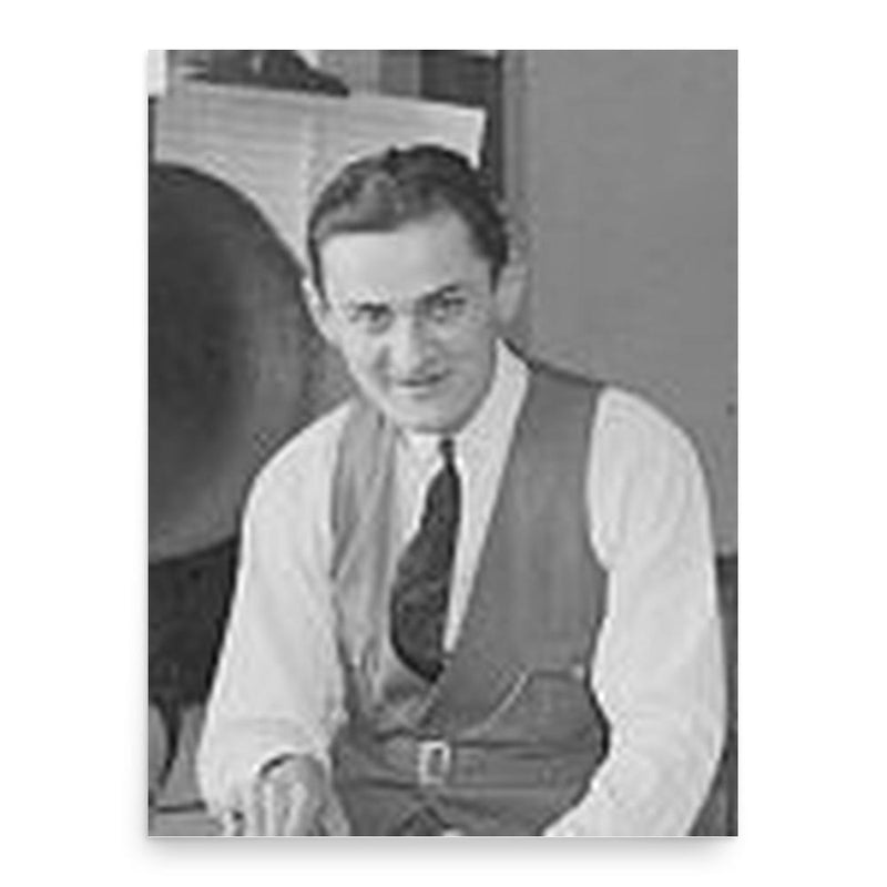 Arthur Schutt poster print, in size 18x24 inches.