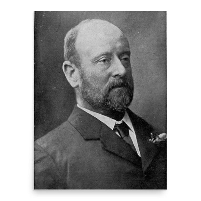 Arthur Searcy poster print, in size 18x24 inches.