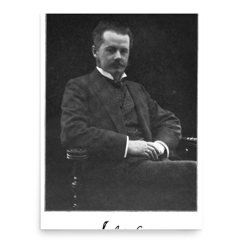 Arthur Seidl poster print, in size 18x24 inches.