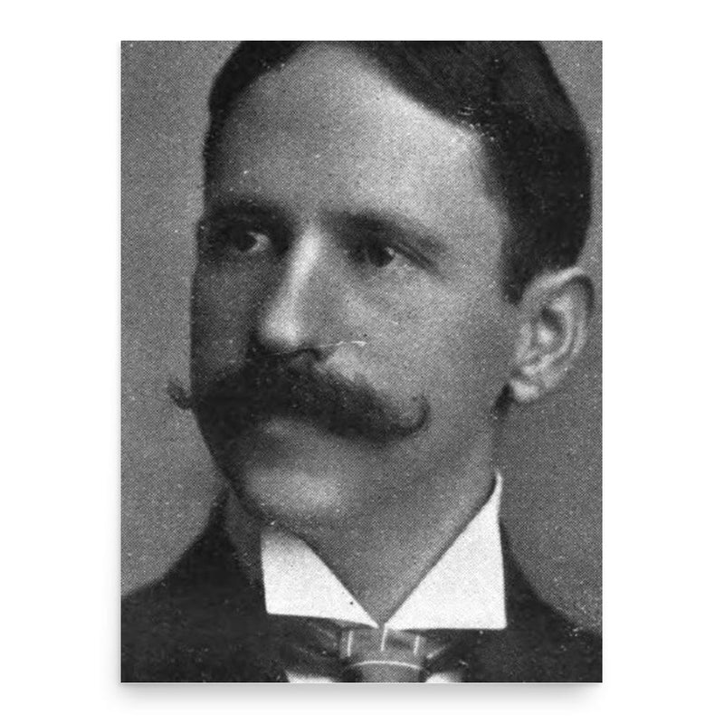 Arthur Seligman poster print, in size 18x24 inches.