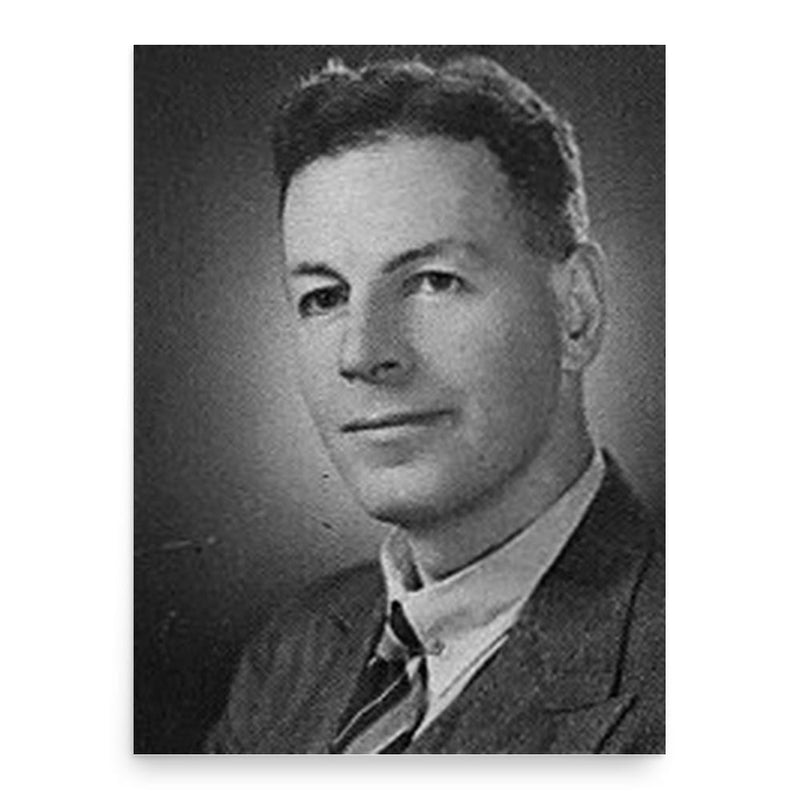 Arthur Sexton poster print, in size 18x24 inches.