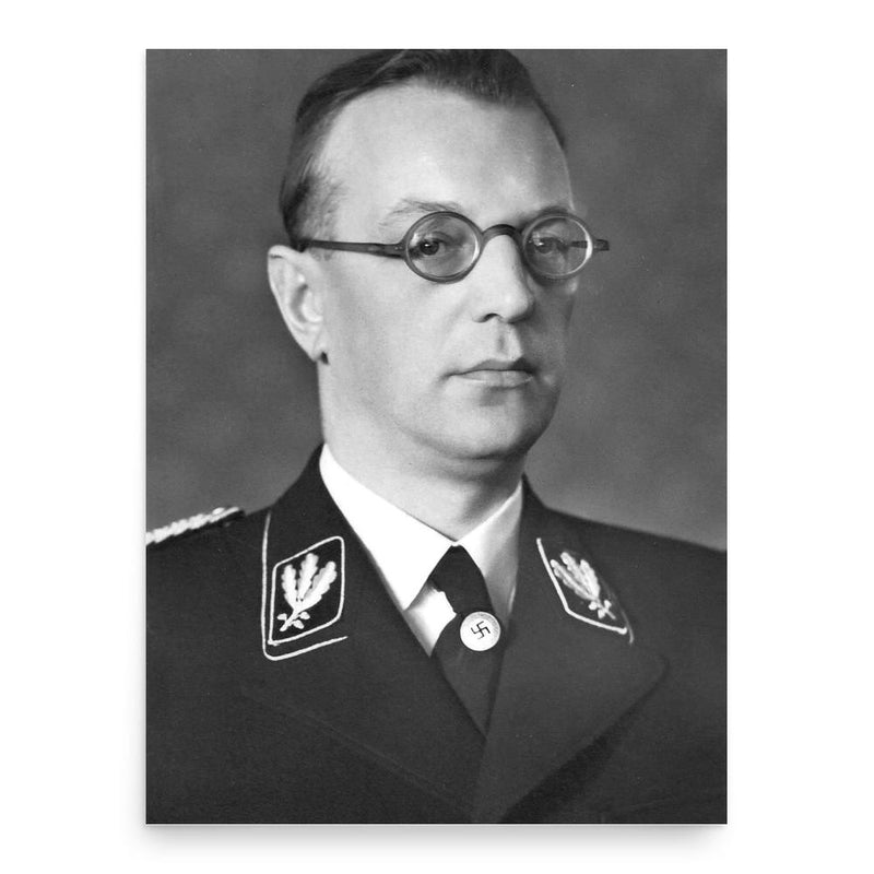 Arthur Seyss-Inquart poster print, in size 18x24 inches.