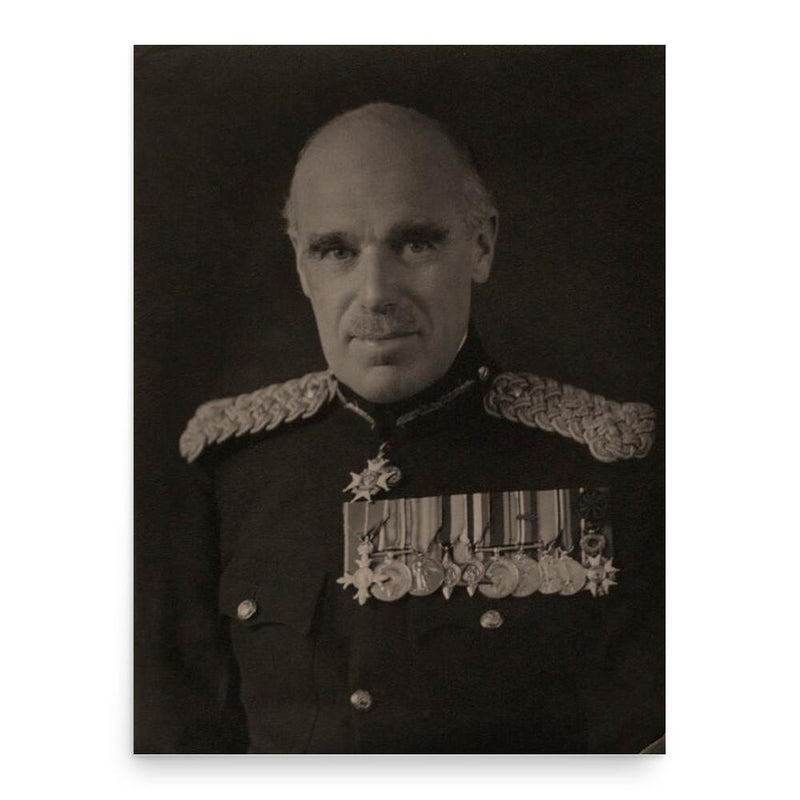 Arthur Shortt poster print, in size 18x24 inches.