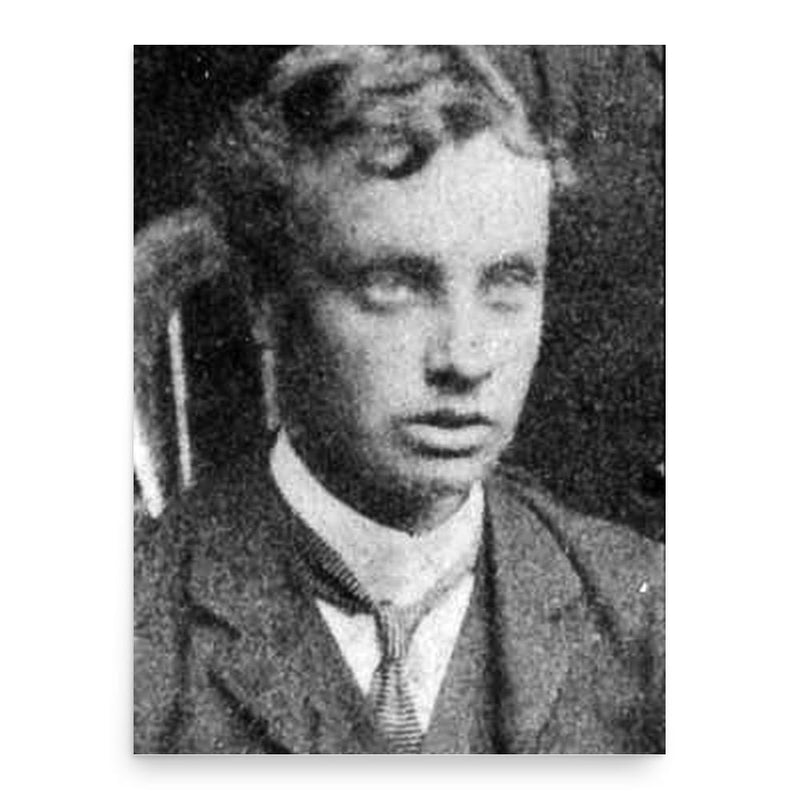 Arthur Sidney Olliff poster print, in size 18x24 inches.